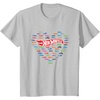 image:imageHot Wheels  Heart Shape TShirtSilver Grey