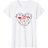 image:imageHot Wheels  Heart Shape TShirtWhite