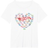 image:imageHot Wheels  Heart Shape TShirtWhite