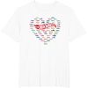 image:imageHot Wheels  Heart Shape TShirtWhite