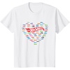 image:imageHot Wheels  Heart Shape TShirtWhite