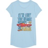 image:imageHot Wheels  Its Not The Same Without The Flame TShirtBaby Blue