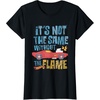 image:imageHot Wheels  Its Not The Same Without The Flame TShirtBlack