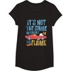 image:imageHot Wheels  Its Not The Same Without The Flame TShirtBlack