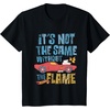 image:imageHot Wheels  Its Not The Same Without The Flame TShirtBlack