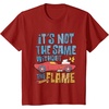 image:imageHot Wheels  Its Not The Same Without The Flame TShirtCranberry Red