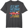 image:imageHot Wheels  Its Not The Same Without The Flame TShirtDark Heather Grey