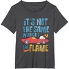 image:imageHot Wheels  Its Not The Same Without The Flame TShirtDark Heather Grey