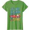 image:imageHot Wheels  Its Not The Same Without The Flame TShirtGrass Green