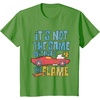 image:imageHot Wheels  Its Not The Same Without The Flame TShirtGrass Green