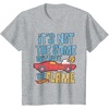 image:imageHot Wheels  Its Not The Same Without The Flame TShirtHeather Grey
