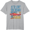 image:imageHot Wheels  Its Not The Same Without The Flame TShirtHeather Grey