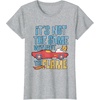 image:imageHot Wheels  Its Not The Same Without The Flame TShirtHeather Grey