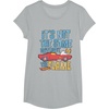 image:imageHot Wheels  Its Not The Same Without The Flame TShirtHeather Grey
