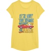 image:imageHot Wheels  Its Not The Same Without The Flame TShirtLemon Yellow