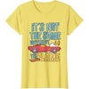 image:imageHot Wheels  Its Not The Same Without The Flame TShirtLemon Yellow