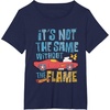 image:imageHot Wheels  Its Not The Same Without The Flame TShirtNavy Blue