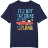 image:imageHot Wheels  Its Not The Same Without The Flame TShirtNavy Blue
