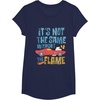 image:imageHot Wheels  Its Not The Same Without The Flame TShirtNavy Blue
