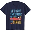 image:imageHot Wheels  Its Not The Same Without The Flame TShirtNavy Blue