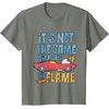 image:imageHot Wheels  Its Not The Same Without The Flame TShirtOlive Heather