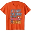 image:imageHot Wheels  Its Not The Same Without The Flame TShirtOrange