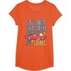 image:imageHot Wheels  Its Not The Same Without The Flame TShirtOrange