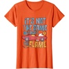 image:imageHot Wheels  Its Not The Same Without The Flame TShirtOrange