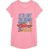 image:imageHot Wheels  Its Not The Same Without The Flame TShirtPink