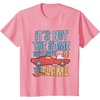 image:imageHot Wheels  Its Not The Same Without The Flame TShirtPink