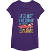 image:imageHot Wheels  Its Not The Same Without The Flame TShirtPurple
