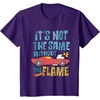 image:imageHot Wheels  Its Not The Same Without The Flame TShirtPurple
