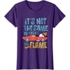 image:imageHot Wheels  Its Not The Same Without The Flame TShirtPurple