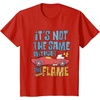 image:imageHot Wheels  Its Not The Same Without The Flame TShirtRed