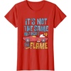 image:imageHot Wheels  Its Not The Same Without The Flame TShirtRed