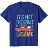 image:imageHot Wheels  Its Not The Same Without The Flame TShirtRoyal Blue