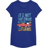 image:imageHot Wheels  Its Not The Same Without The Flame TShirtRoyal Blue