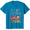 image:imageHot Wheels  Its Not The Same Without The Flame TShirtSapphire Blue