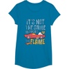 image:imageHot Wheels  Its Not The Same Without The Flame TShirtSapphire Blue