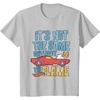 image:imageHot Wheels  Its Not The Same Without The Flame TShirtSilver Grey
