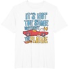 image:imageHot Wheels  Its Not The Same Without The Flame TShirtWhite