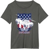 image:imageHot Wheels  Patriotic American Flag 4th of July TShirtAsphalt Grey