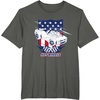 image:imageHot Wheels  Patriotic American Flag 4th of July TShirtAsphalt Grey