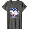 image:imageHot Wheels  Patriotic American Flag 4th of July TShirtAsphalt Grey
