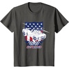 image:imageHot Wheels  Patriotic American Flag 4th of July TShirtAsphalt Grey