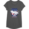 image:imageHot Wheels  Patriotic American Flag 4th of July TShirtAsphalt Grey