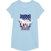 image:imageHot Wheels  Patriotic American Flag 4th of July TShirtBaby Blue