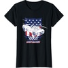 image:imageHot Wheels  Patriotic American Flag 4th of July TShirtBlack