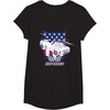 image:imageHot Wheels  Patriotic American Flag 4th of July TShirtBlack