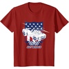 image:imageHot Wheels  Patriotic American Flag 4th of July TShirtCranberry Red